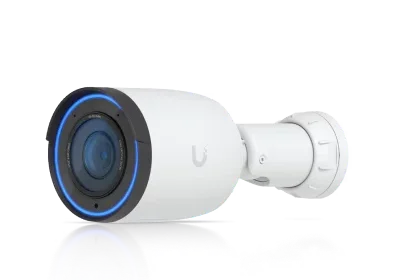 Cámara de seguridad con lente de zoom óptico